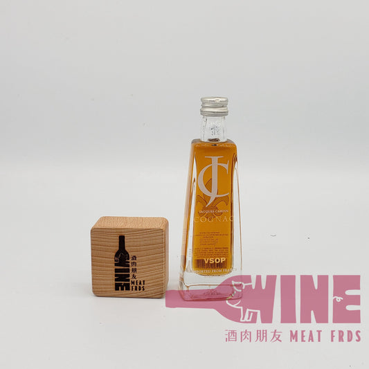 Jacques Cardin V.S.O.P. Cognac Miniature VSOP干邑白蘭地酒辦50ML