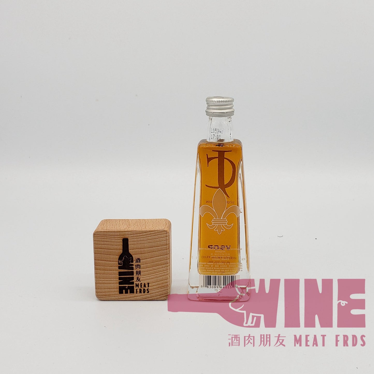 Jacques Cardin V.S.O.P. Cognac Miniature VSOP干邑白蘭地酒辦50ML