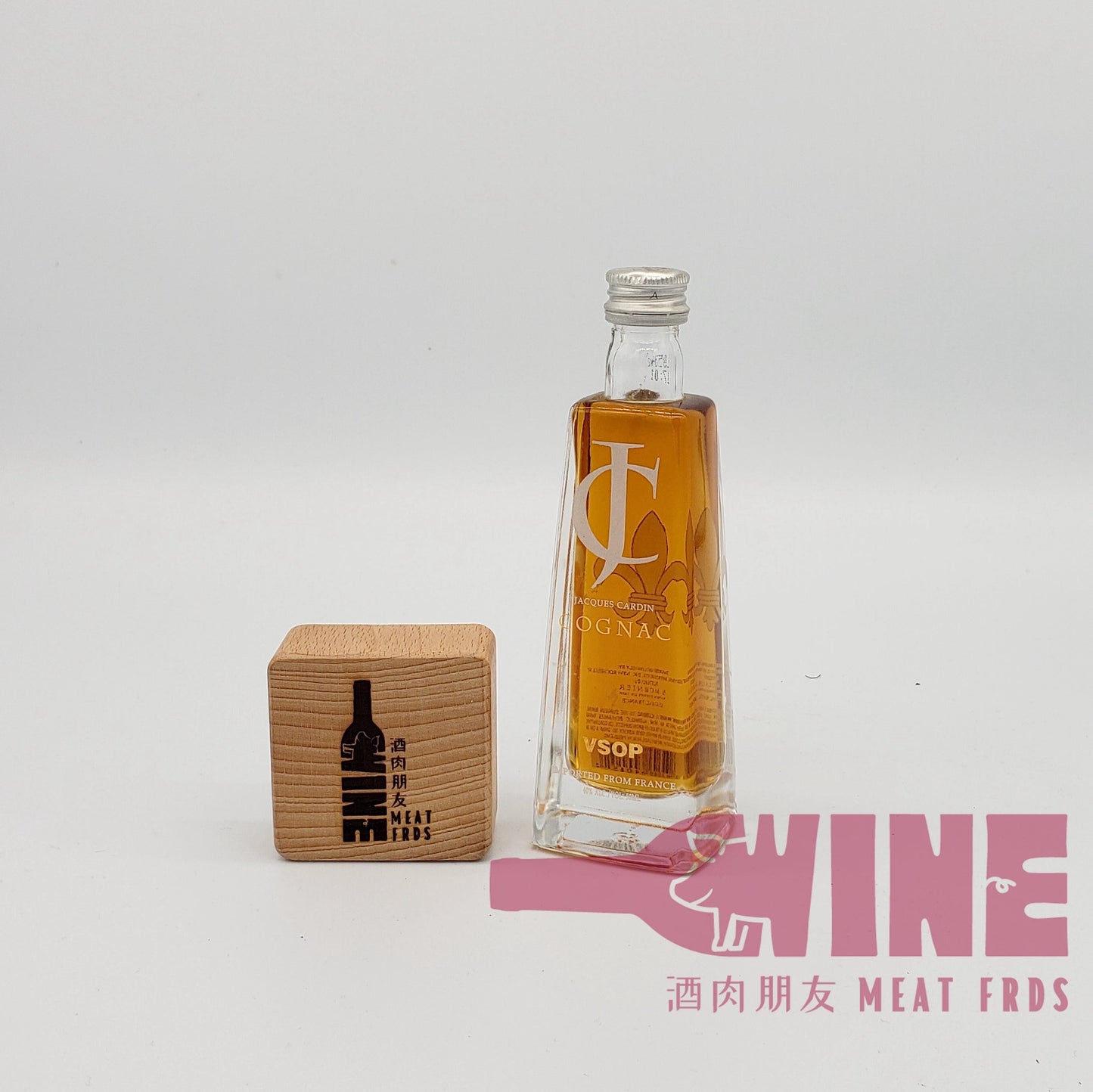 Jacques Cardin V.S.O.P. Cognac Miniature VSOP干邑白蘭地酒辦50ML