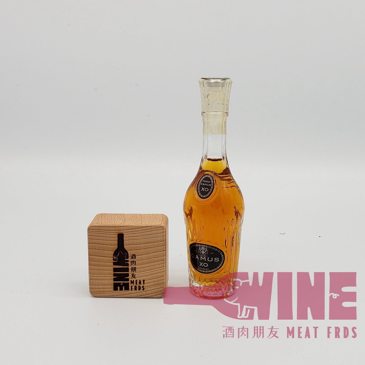 Camus X.O. Cognac Miniature 金花XO干邑白蘭地酒辦60ML