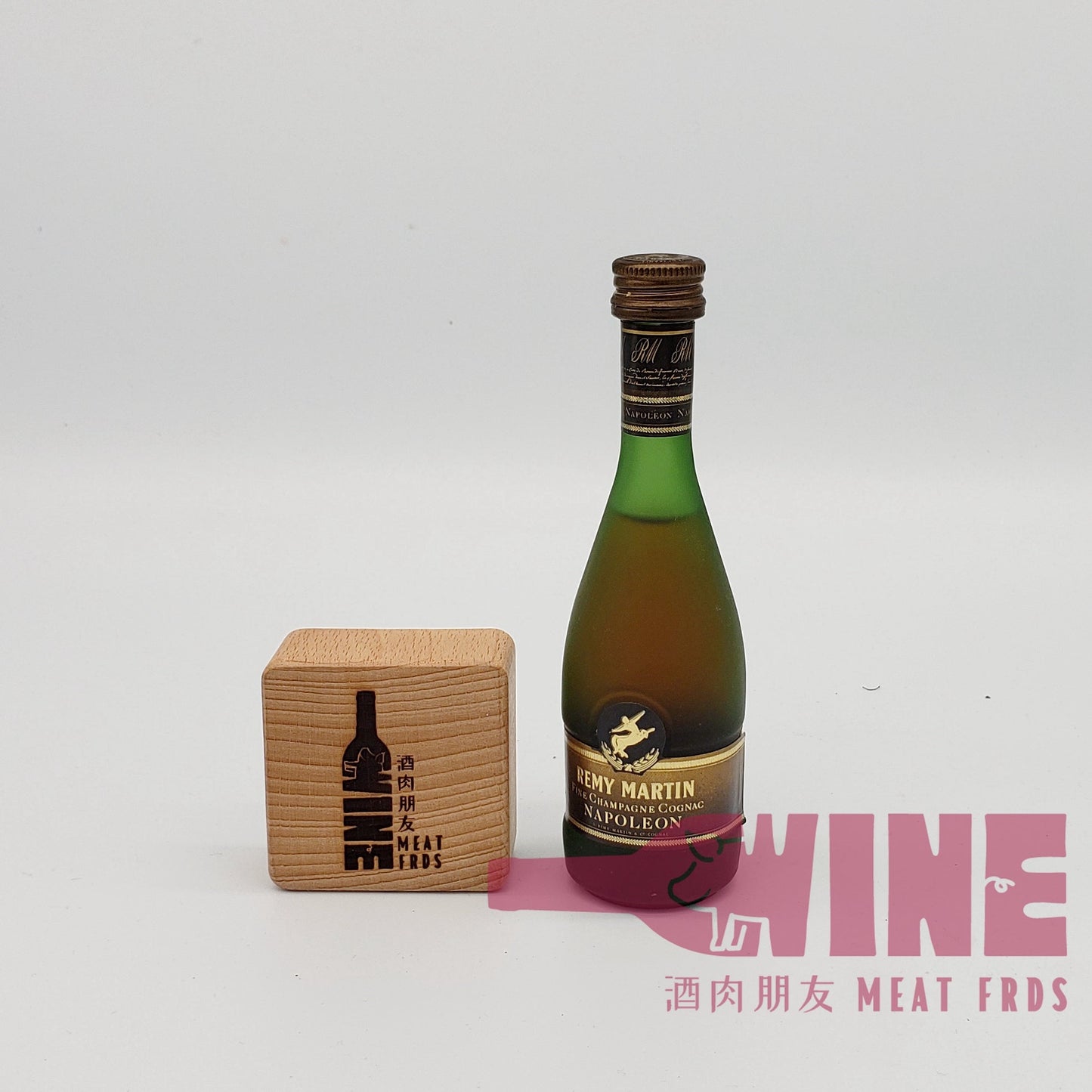 Remy Martin Napoleon Fine Champagne Cognac Miniature 人頭馬青沙樽拿破崙干邑白蘭地酒辦60ML