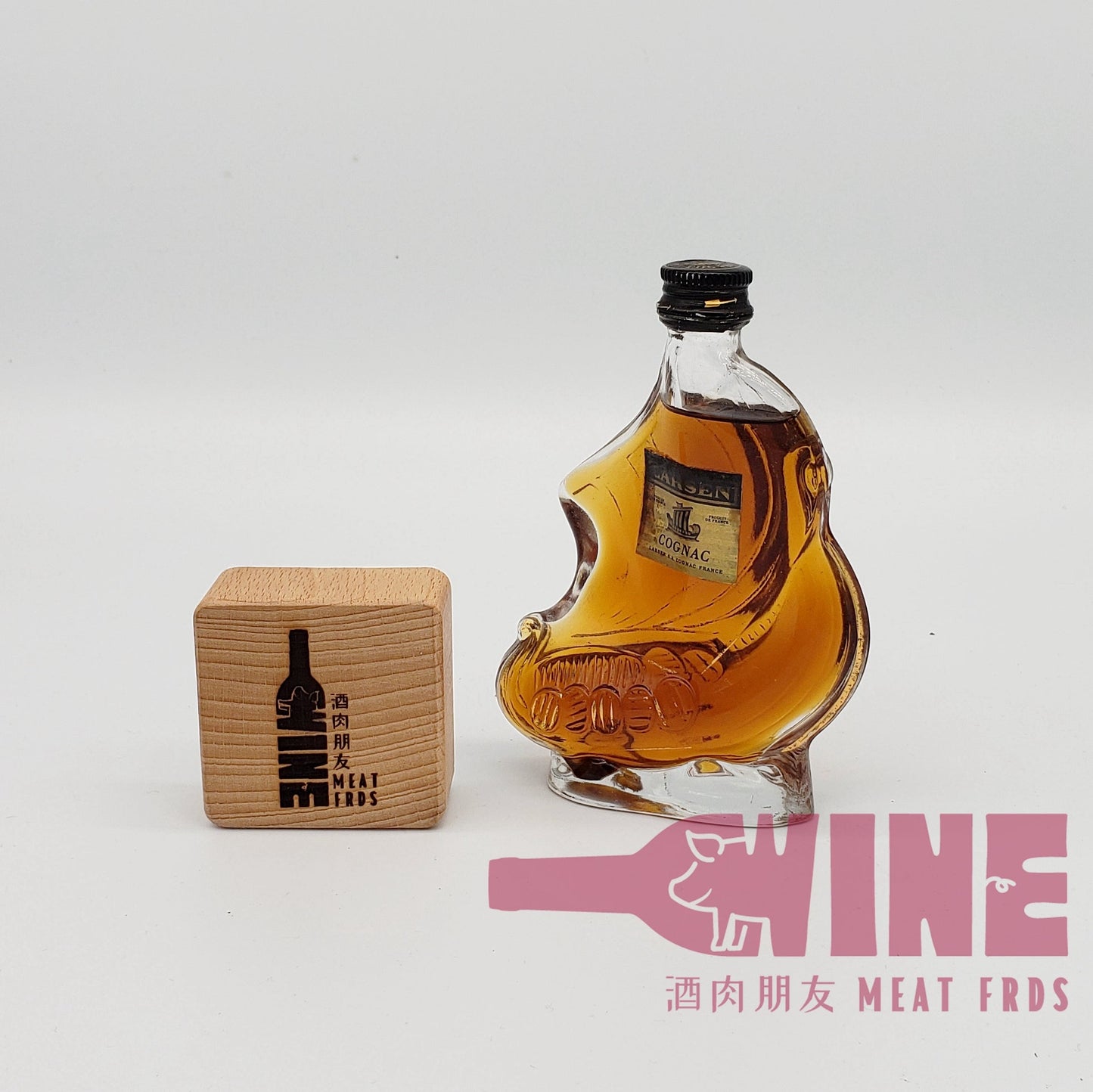 Larsen Cognac Miniature 帆船干邑白蘭地酒辦