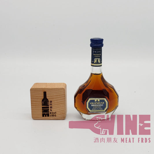 Villeneuve Brilliant Cognac 干邑白蘭地酒辦60ML