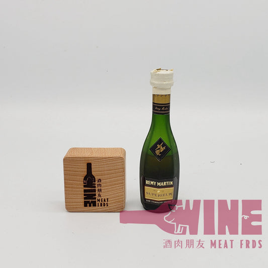 Remy Martin Fine Champagne Superieur Cognac Miniature 人頭馬青沙樽干邑白蘭地酒辦30ML