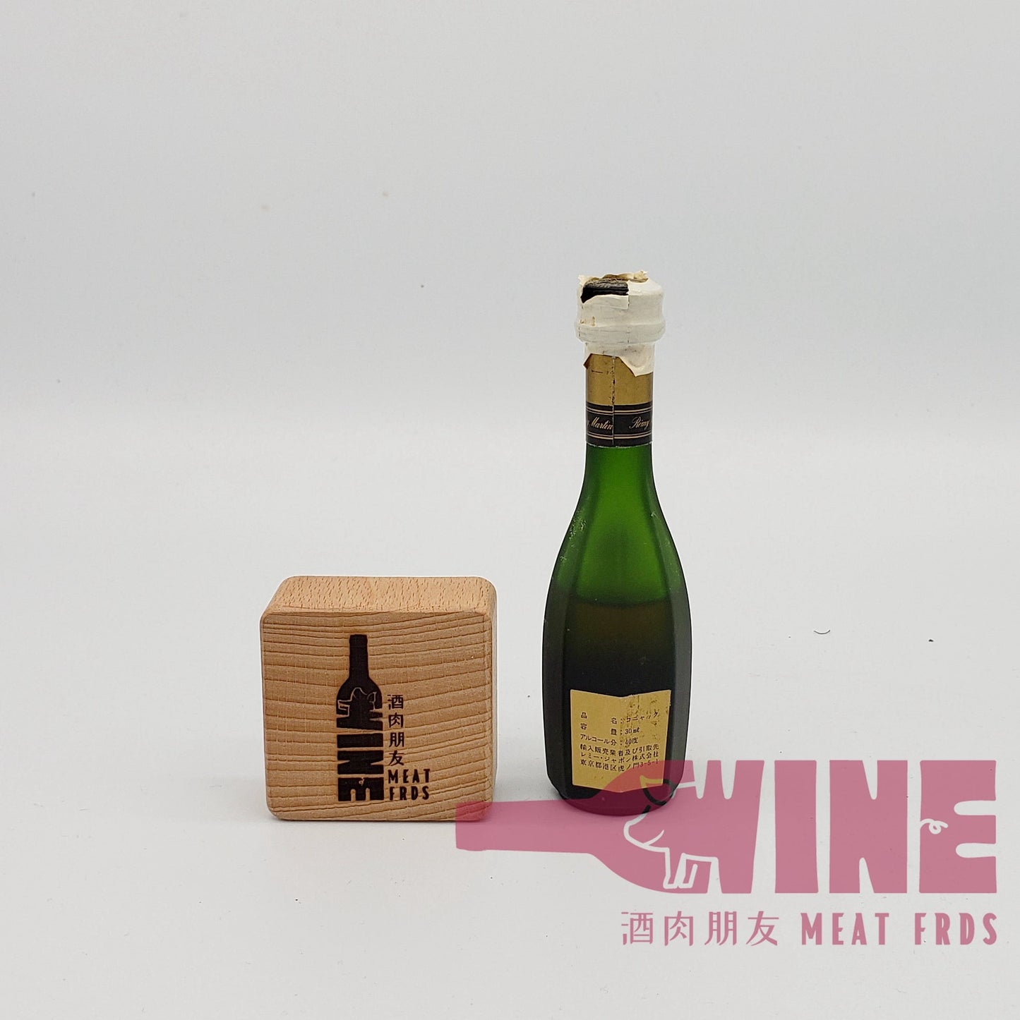 Remy Martin Fine Champagne Superieur Cognac Miniature 人頭馬青沙樽干邑白蘭地酒辦30ML