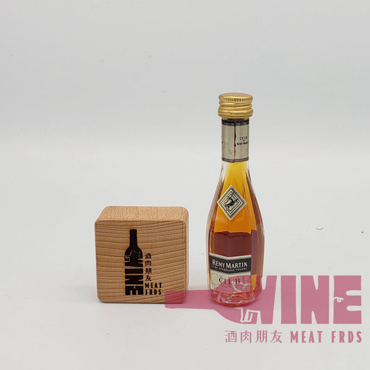 Remy Martin Fine Champagne CLUB Cognac Miniature 人頭馬干邑白蘭地酒辦30ML