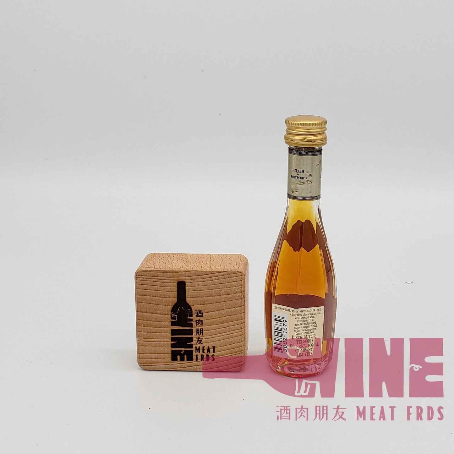 Remy Martin Fine Champagne CLUB Cognac Miniature 人頭馬干邑白蘭地酒辦30ML