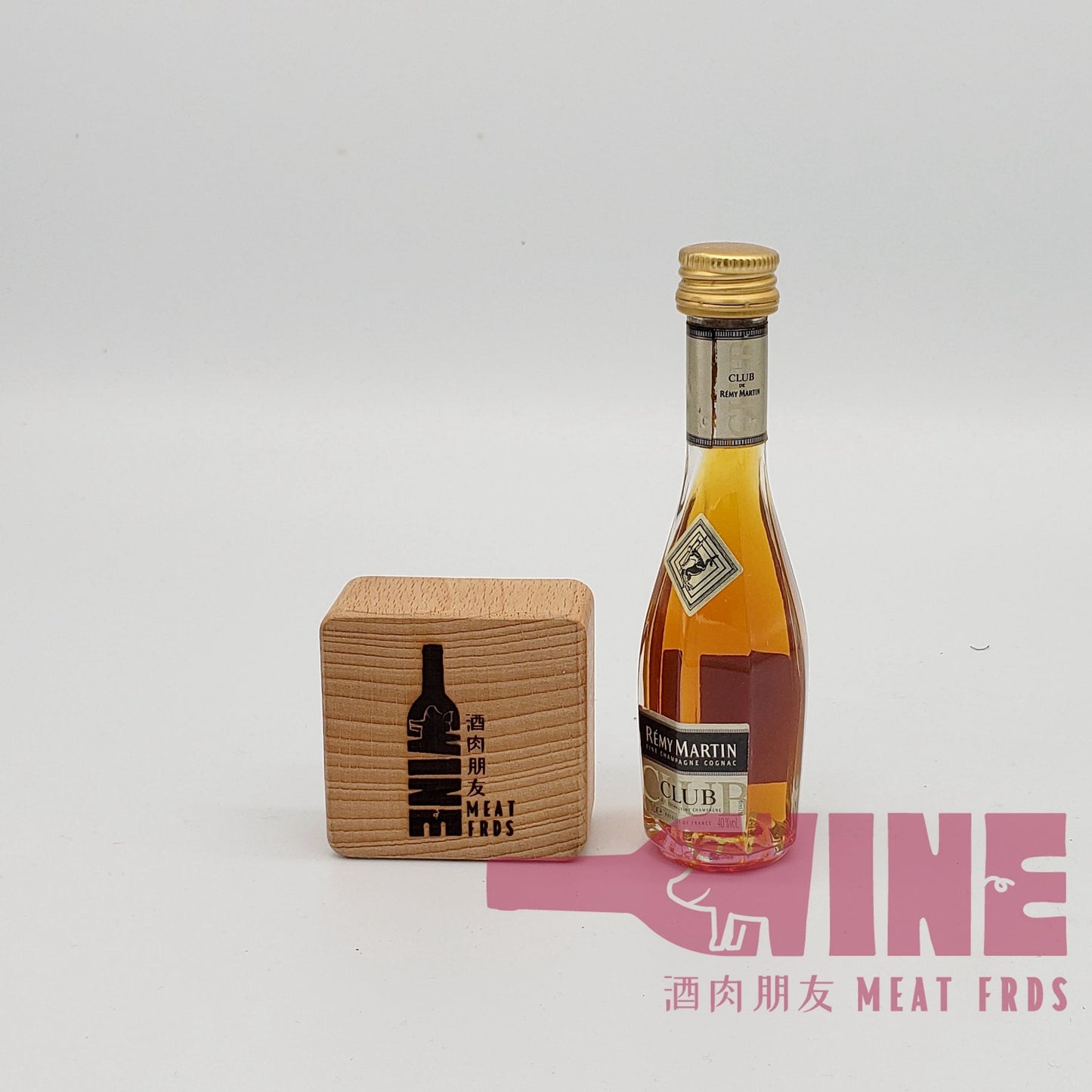 Remy Martin Fine Champagne CLUB Cognac Miniature 人頭馬干邑白蘭地酒辦30ML