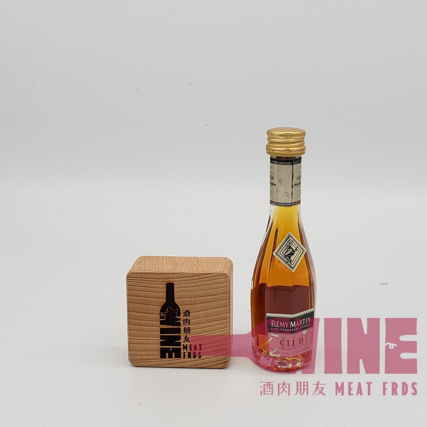 Remy Martin Fine Champagne CLUB Cognac Miniature 人頭馬干邑白蘭地酒辦30ML
