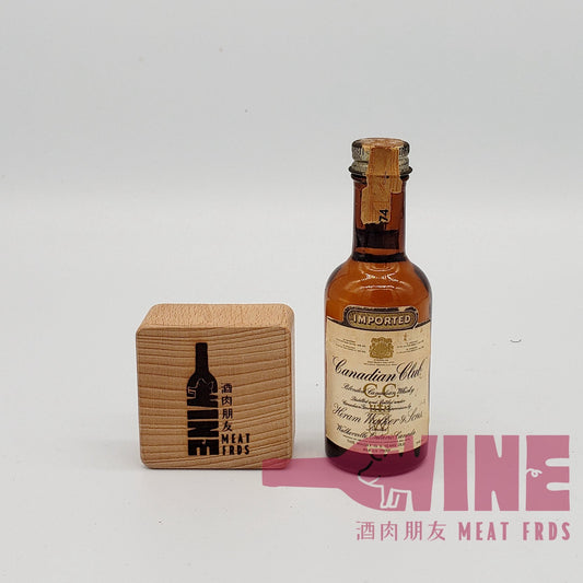 Canadian Club 6 years old Blended Canadian Whisky Miniature 加拿大威士忌酒辦50ML