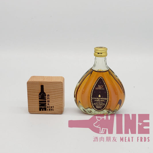 Courvoisier X.O. Imperial Cognac Miniature 拿破崙XO干邑白蘭地酒辦50ML