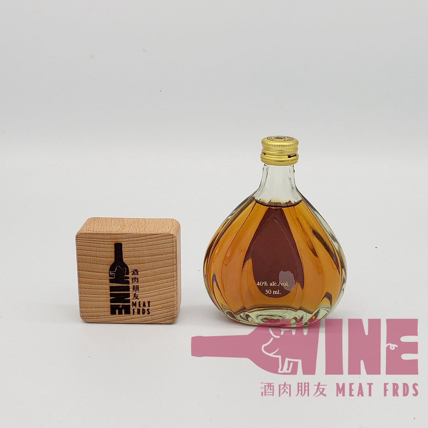 Courvoisier X.O. Imperial Cognac Miniature 拿破崙XO干邑白蘭地酒辦50ML