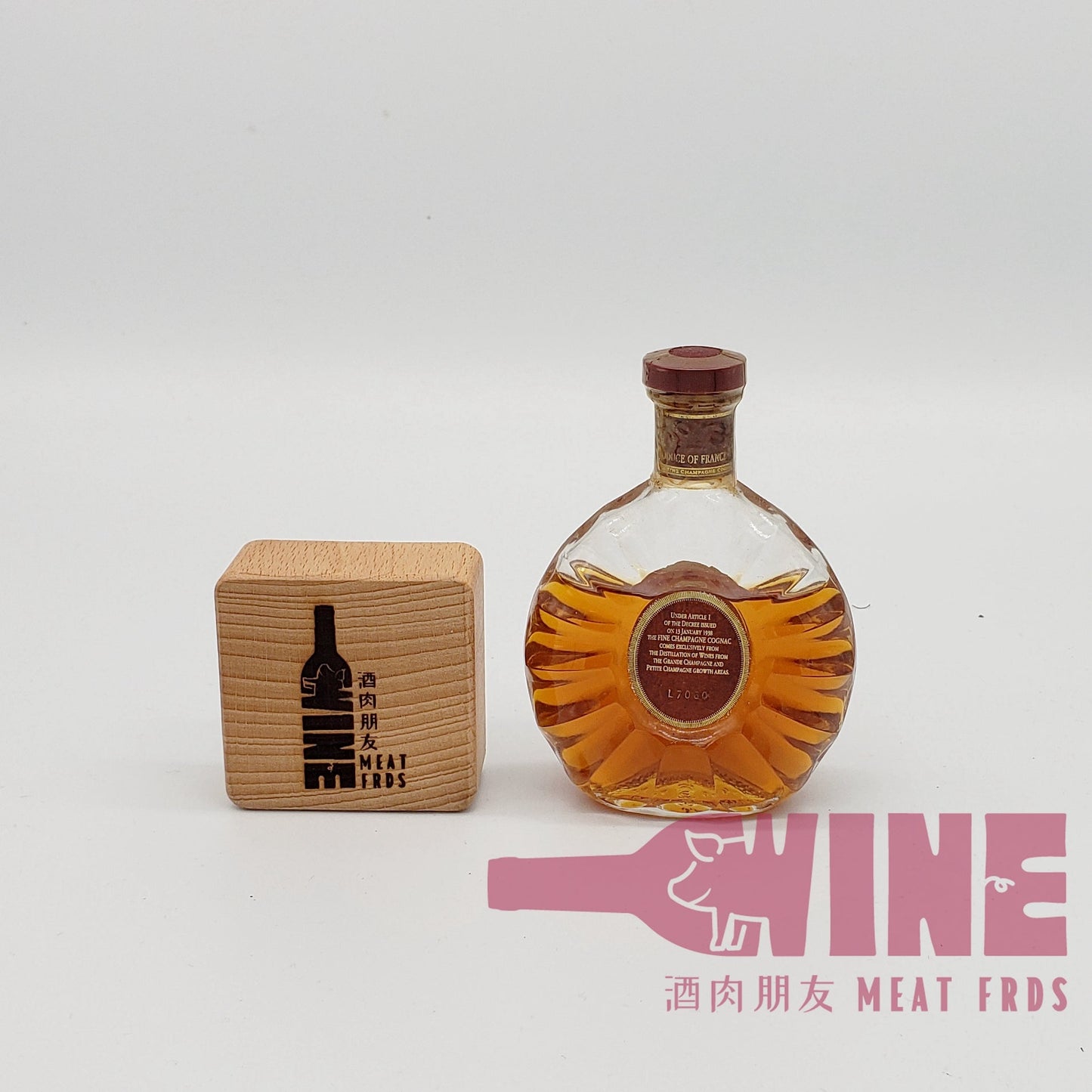 Remy X.O. Martin Fine Champagne Cognac Miniature 人頭馬XO干邑白蘭地酒辦30ML