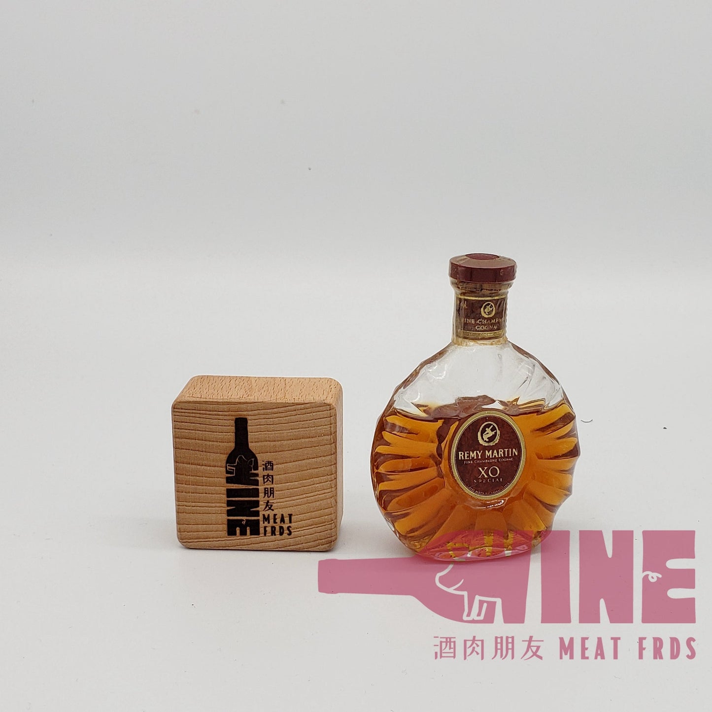 Remy X.O. Martin Fine Champagne Cognac Miniature 人頭馬XO干邑白蘭地酒辦30ML
