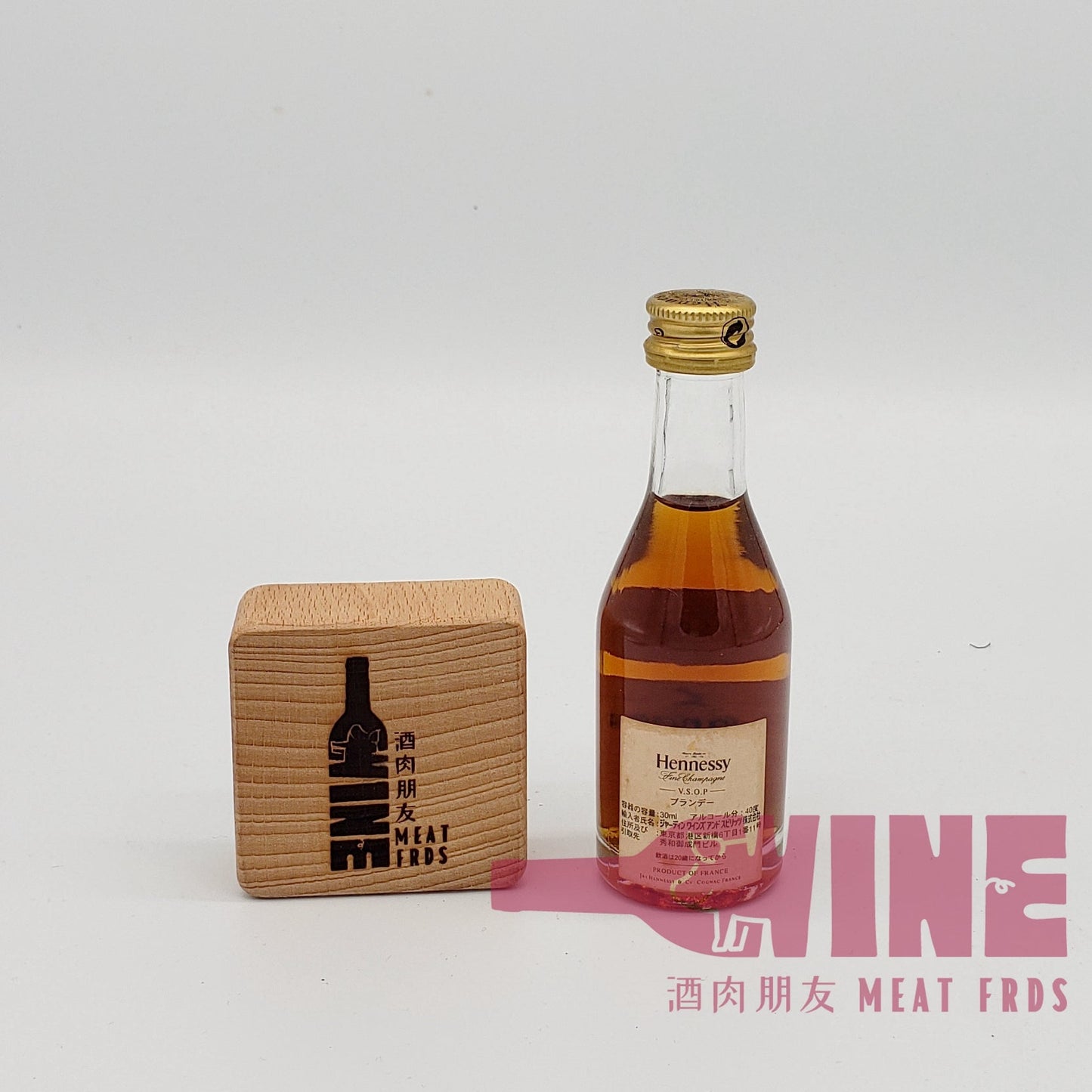 Hennessy V.S.O.P. Fine Champagne Cognac Miniature 軒尼詩VSOP干邑白蘭地酒辦30ML