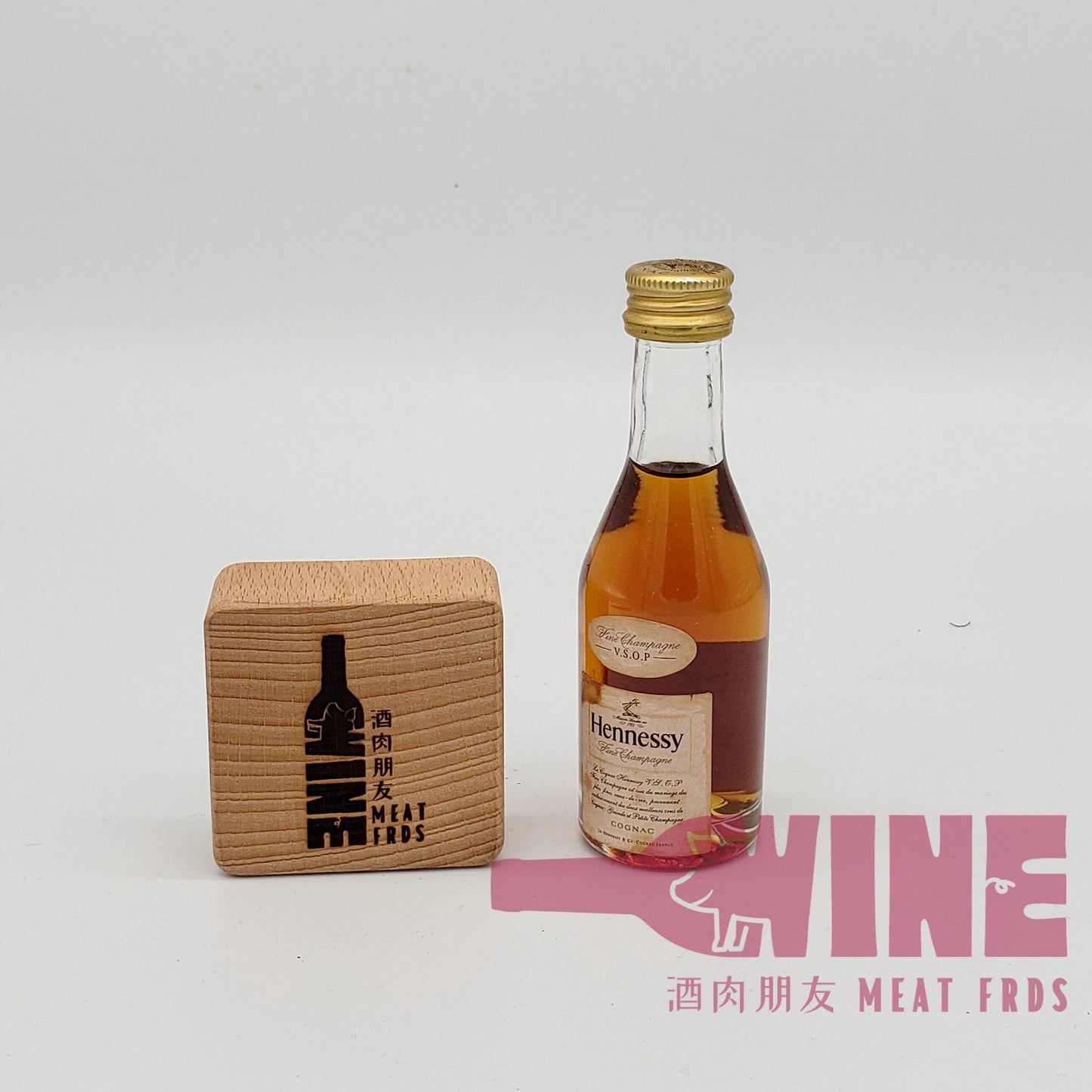 Hennessy V.S.O.P. Fine Champagne Cognac Miniature 軒尼詩VSOP干邑白蘭地酒辦30ML