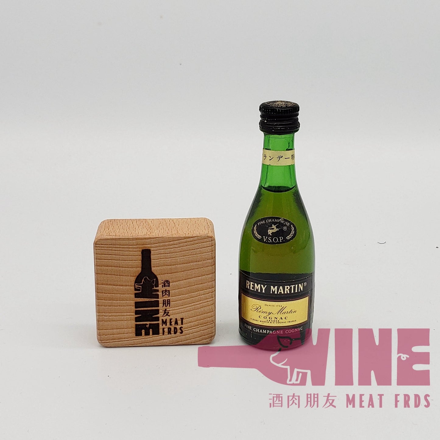 Remy Martin V.S.O.P. Rimy Martin Cognac Miniature 人頭馬VSOP干邑白蘭地酒辦30ML