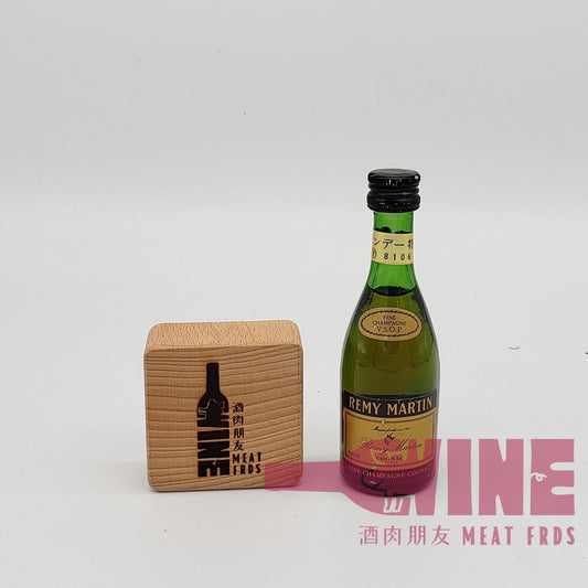 Remy Martin V.S.O.P. Rimy Martin Fine Champagne Cognac Miniature 人頭馬VSOP干邑白蘭地酒辦30ML