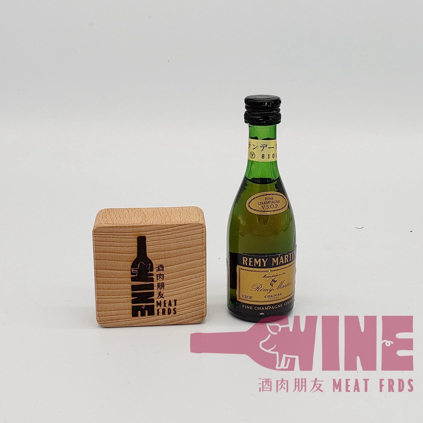 Remy Martin V.S.O.P. Rimy Martin Fine Champagne Cognac Miniature 人頭馬VSOP干邑白蘭地酒辦30ML