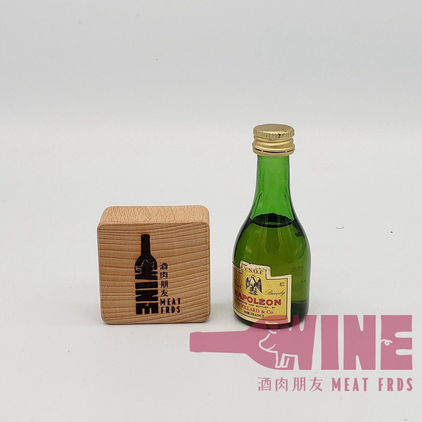E. Villard Napoleon V.S.O.P. Brandy Miniature 拿破崙VSOP白蘭地酒辦30ML
