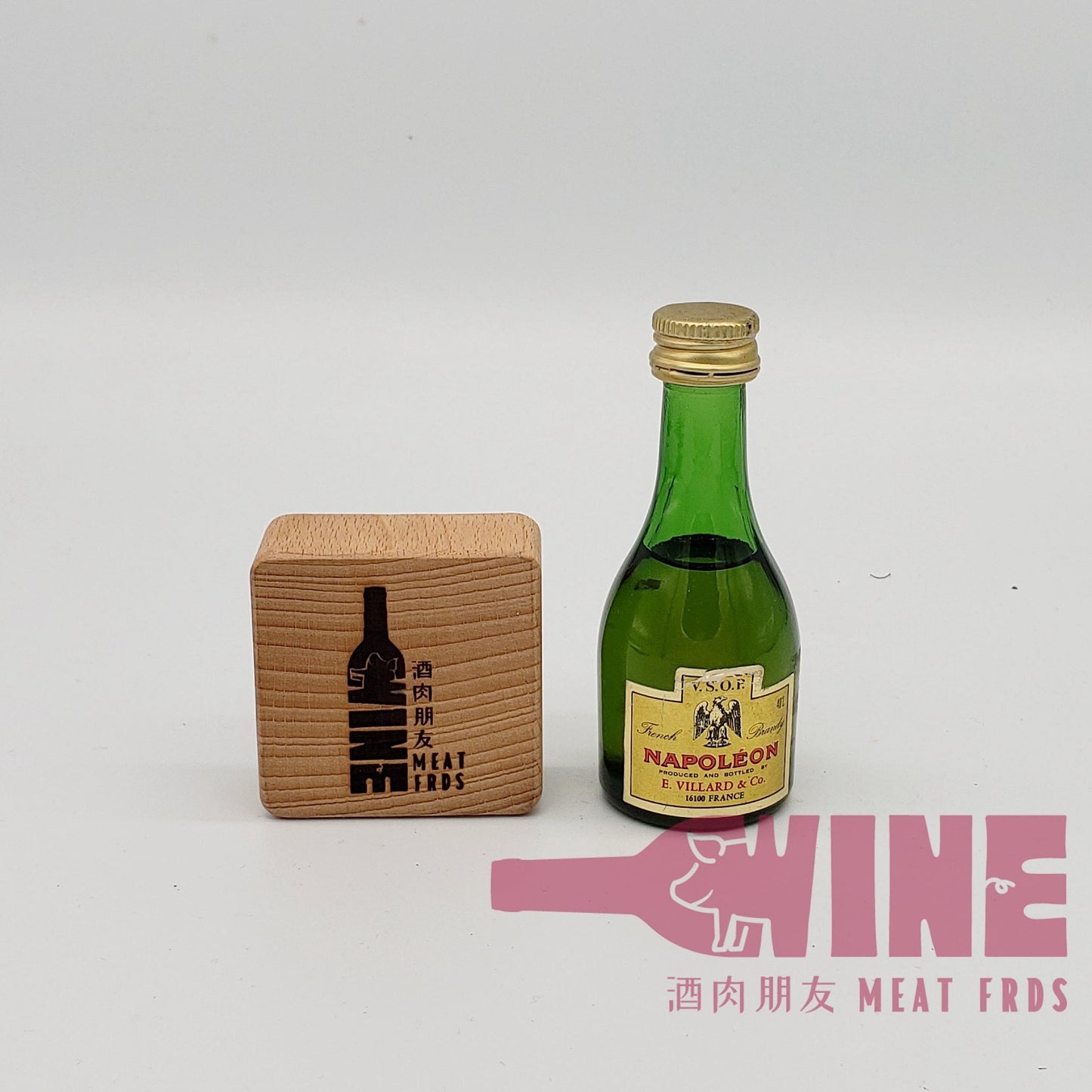 E. Villard Napoleon V.S.O.P. Brandy Miniature 拿破崙VSOP白蘭地酒辦30ML