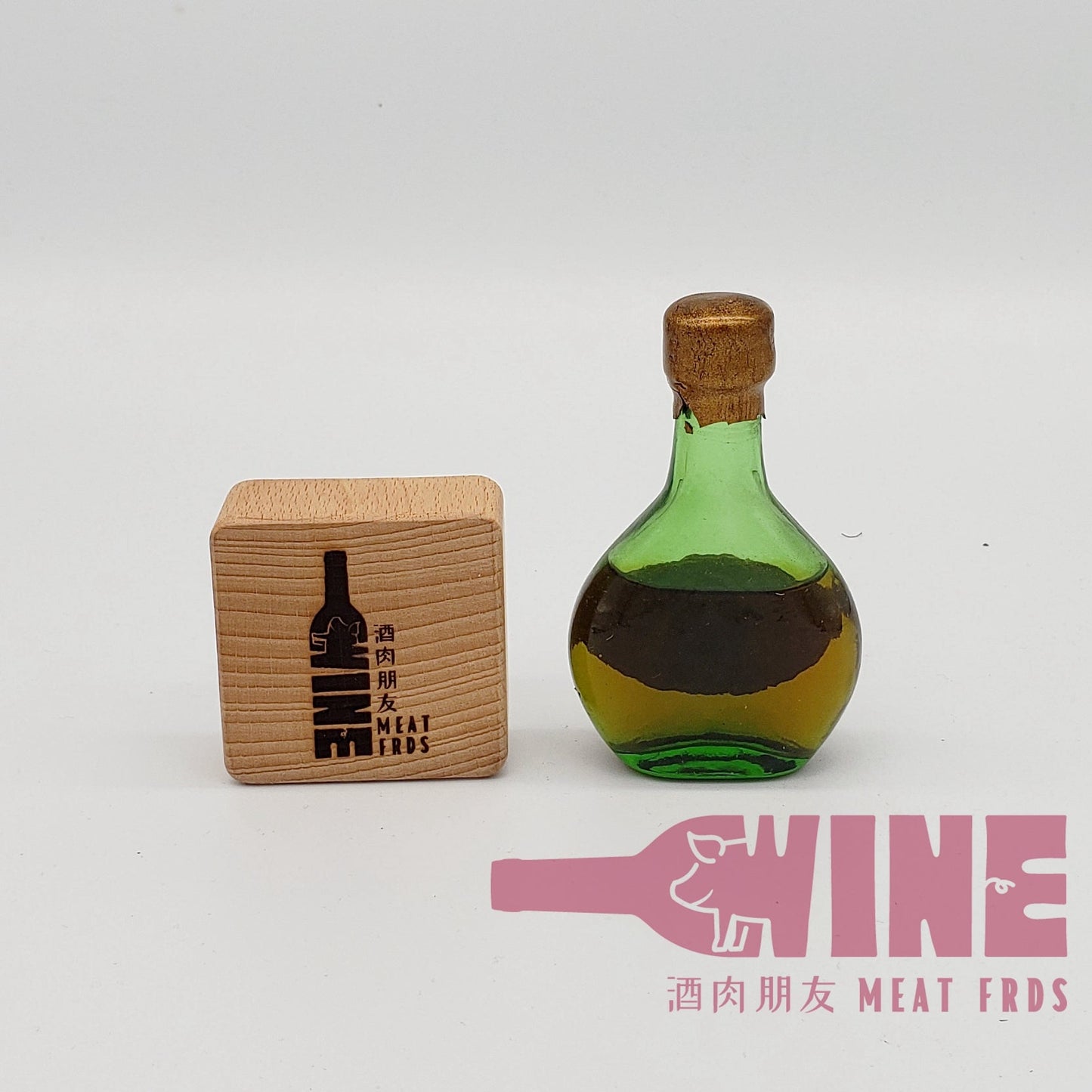 Fauchon 15Ans Armagnac Miniature 15年雅文邑白蘭地酒辦30ML