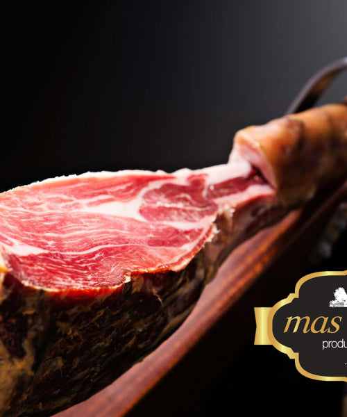 Jamón Ibérico (Whole Back leg) 伊比利亞黑毛豬 原隻火腿 (7000g - 8000g 後腿) 1Set/Box送火腿架和刀具套裝