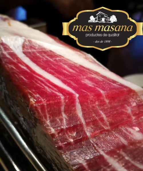 Jamón Ibérico (Whole Back leg) 伊比利亞黑毛豬 原隻火腿 (7000g - 8000g 後腿) 1Set/Box送火腿架和刀具套裝