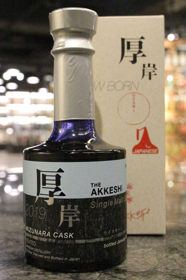 厚岸蒸餾所New Born 2019 Foundations 3新酒系列 第三版