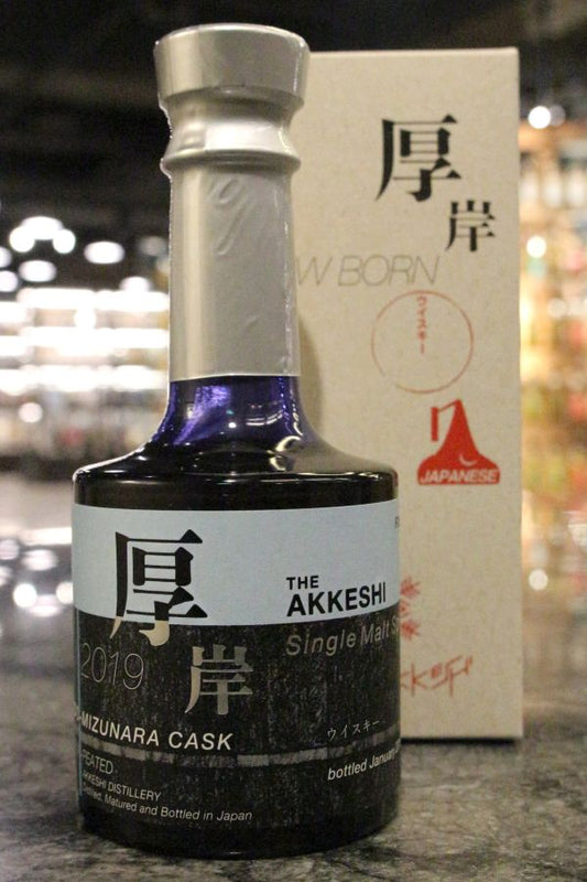 厚岸蒸餾所New Born 2019 Foundations 3新酒系列 第三版