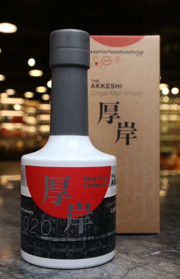 Akkeshi 厚岸-丹頂鶴-單一麥芽威士忌2020