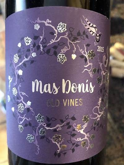 Mas Donís Old Vines 2018 VEGAN