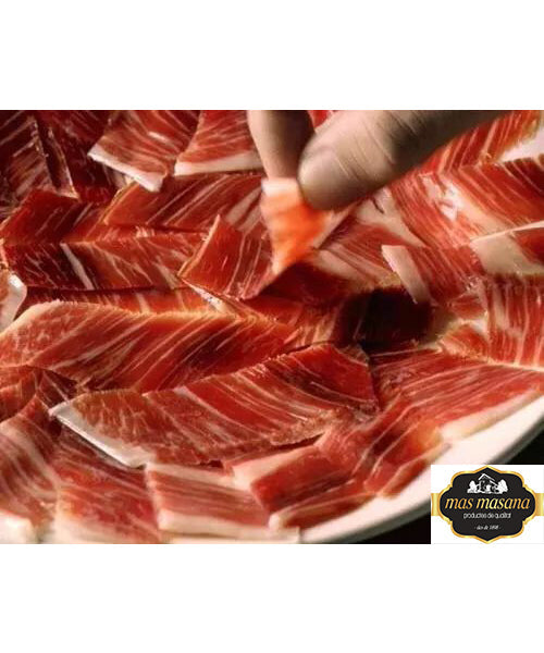 Jamón Ibérico (Whole Back leg) 伊比利亞黑毛豬 原隻火腿 (7000g - 8000g 後腿) 1Set/Box送火腿架和刀具套裝