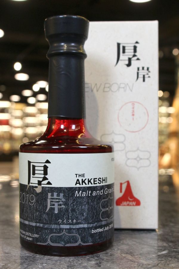厚岸蒸餾所Akkeshi New Born 2019 Foundation 4 厚岸 新酒系列 第四版