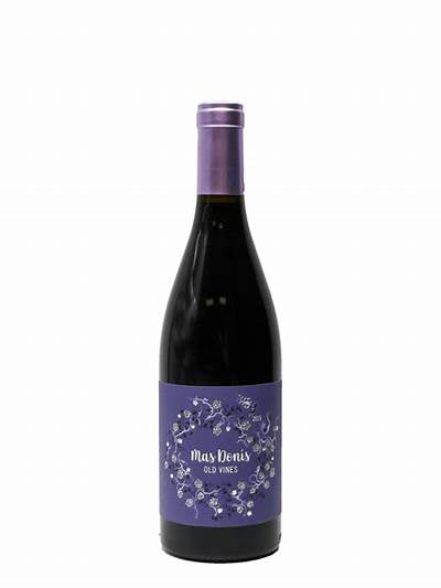 Mas Donís Old Vines 2018 VEGAN