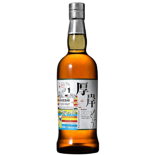 The Akkeshi 厚岸 立冬 RITTO Single Malt Japanese Whisky 2021
