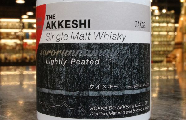 Akkeshi 厚岸-丹頂鶴-單一麥芽威士忌2020